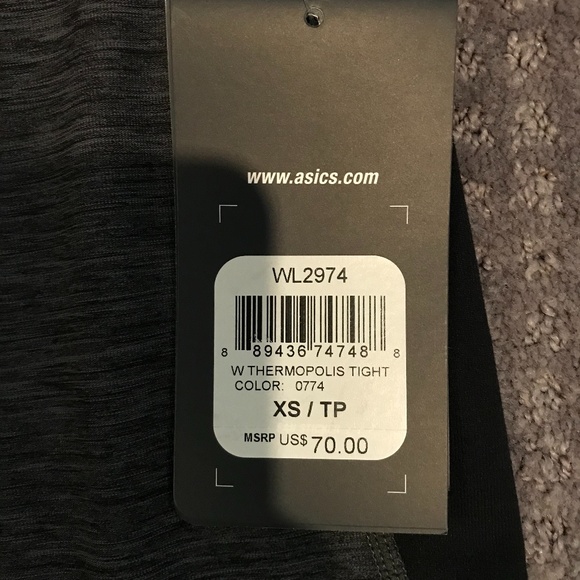 Asics Thermopolis Tights - Picture 4 of 15